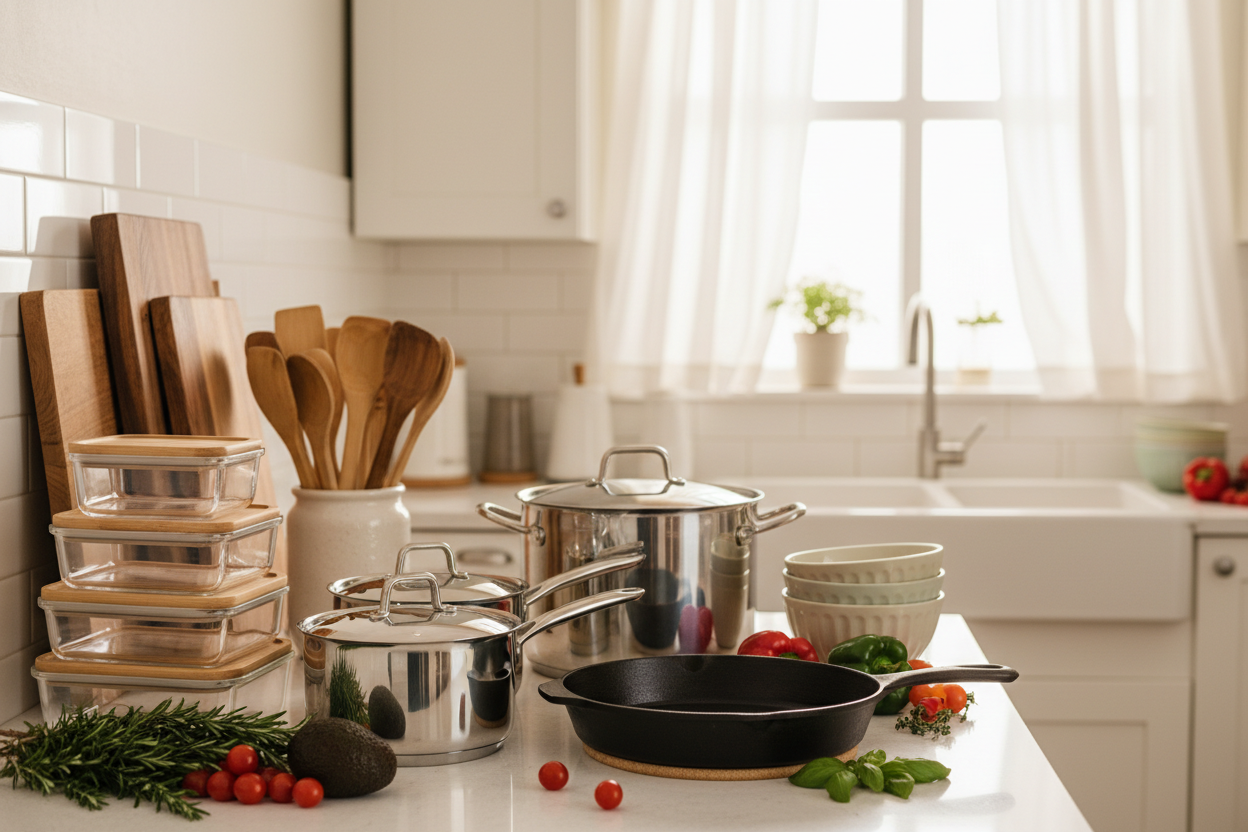 The Best Non-Toxic Kitchen Supplies for Health-Conscious Families