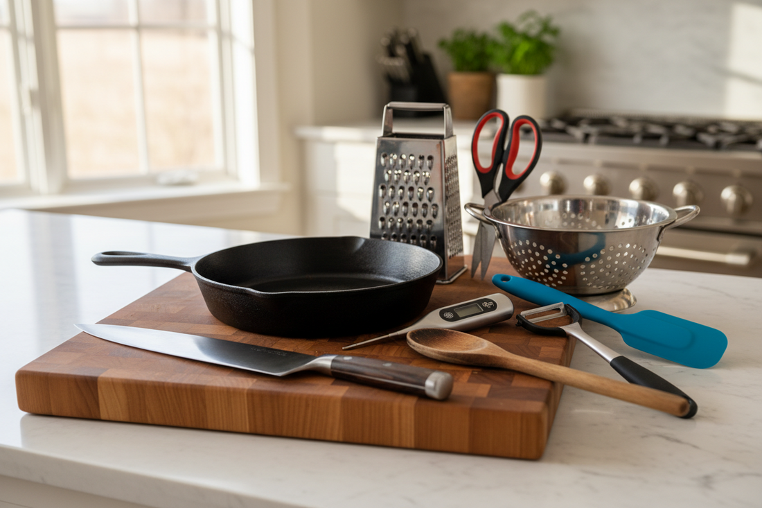 Top 10 Must-Have Kitchen Tools Every American Home Cook Needs in 2026