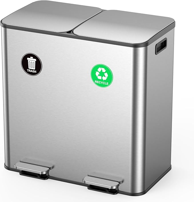Kitchen Trash & Recycling