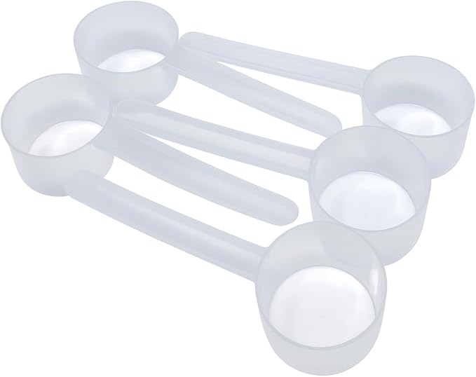 2 Tablespoon Long Handle Plastic Measuring Spoon by Supplement+and+Supply