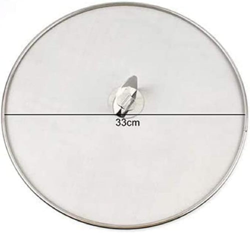 304 tainless Steel Splatter Screen Pan Lid - Image 2