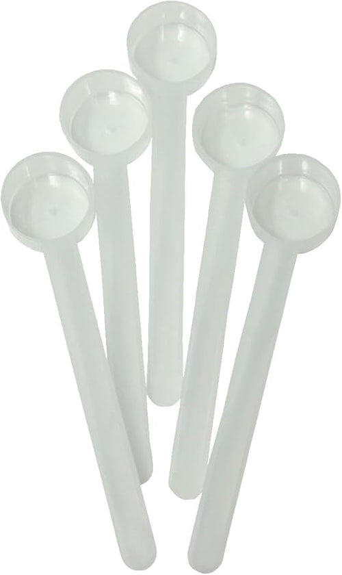 4 mL Long Handle Plastic Measuring Spoon by Supplement+and+Supply