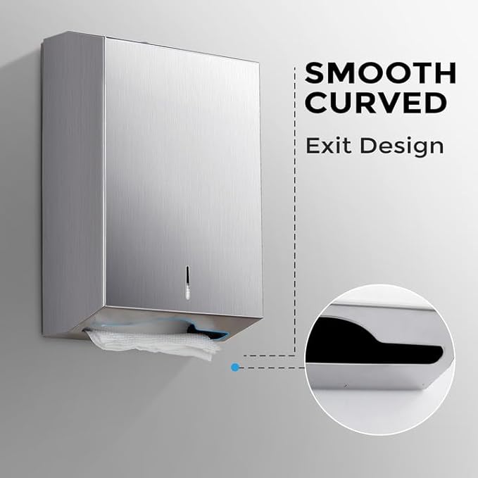 Paper Towel Dispenser Wall Mount - Image 2