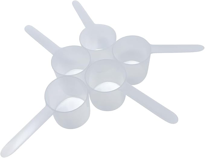 148 mL Long Handle Plastic Measuring Scoop by Supplement+and+Supply