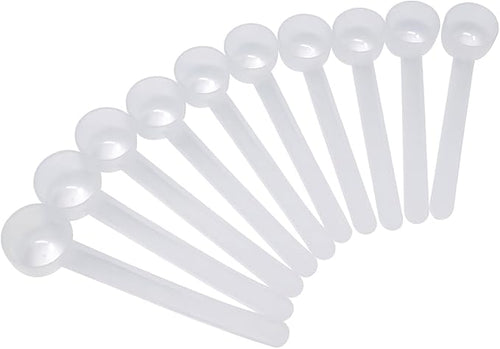 2 Teaspoon Long Handle Rounded Scoop by Supplement+and+Supply