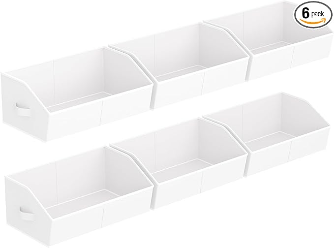 Homsorout Storage Bins for Shelves by Homsorout