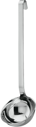 Rosle 10009 Stainless Steel Hooked Handle Ladle by Rosle