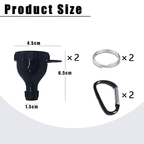 2 Pack Protein Powder Container to Go - Image 2