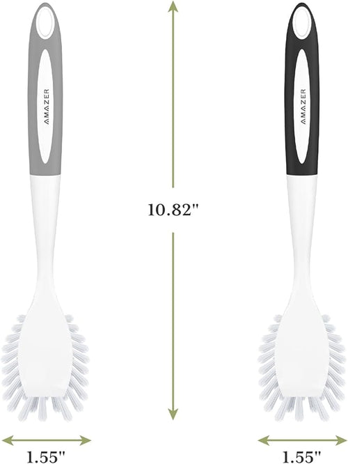 Amazer Dish Brush, 2 Pack Dish Scrubber - Image 2