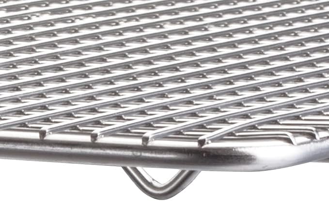 Winco Pan Grate for Full-size Steam Pan, Chrome Plated - Image 2