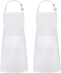 Syntus Apron for Men Women, Adjustable Cooking Kitchen Chef Aprons by Syntus