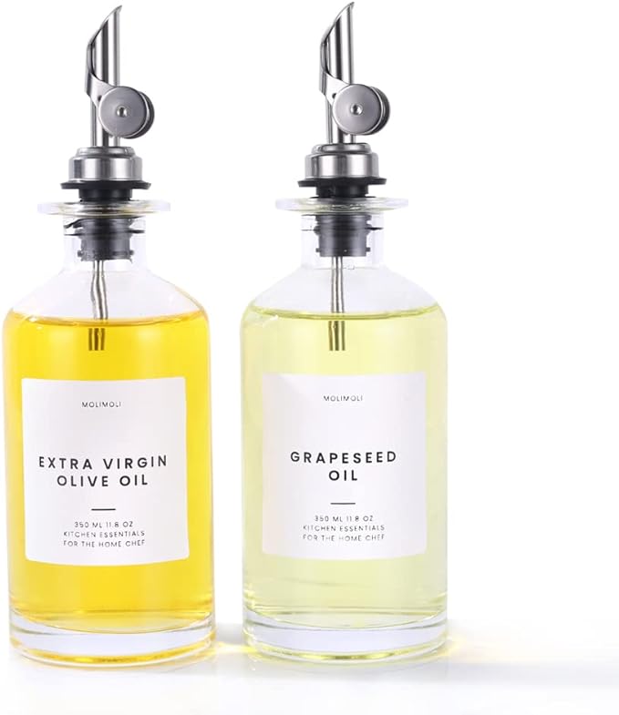 Molimoli Oil and Vinegar Dispenser by MoliMoli