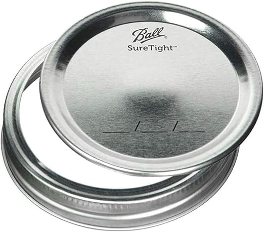 Ball Regular Mouth Glass Mason Jars - Image 3