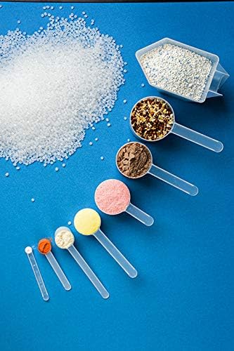 4 Teaspoon Long Handle Plastic Measuring Spoon - Image 4