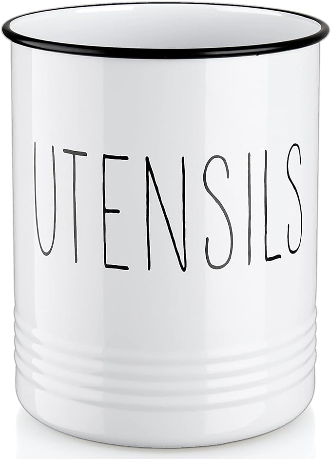 Bivvclaz Kitchen Utensil Holder, 6.7" Utensil Holder by Bivvclaz