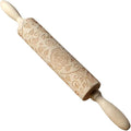 Ragyzity Wooden Embossed Rolling Pin by Ragyzity