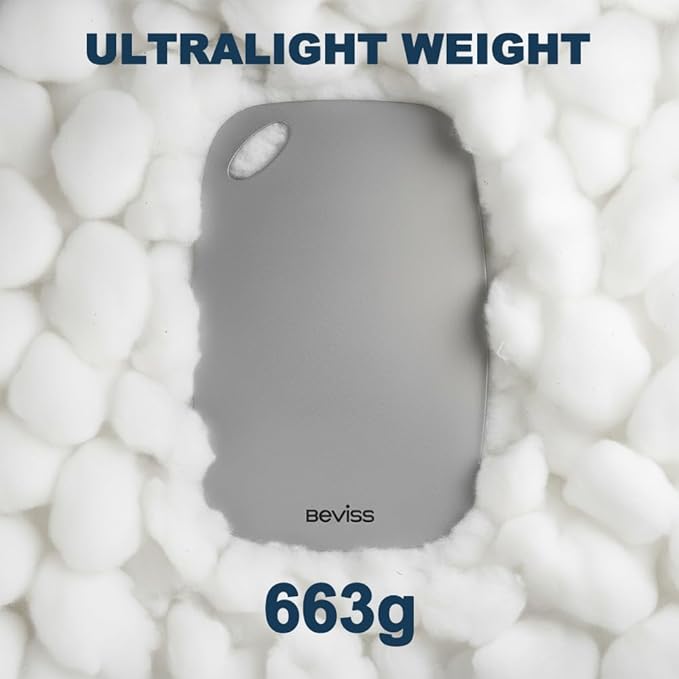 Real 99.85% Pure Titanium Cutting Board Non-Toxic 15" x 11"- BPA Free, - Image 8