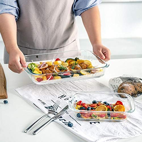 8-Piece Glass Baking Dish Set - Image 7