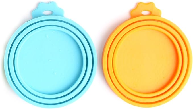 Comtim Pet Food Can Cover Silicone Can Lids by COMTIM