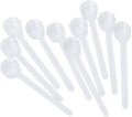 9 mL Long Handle Plastic Measuring Spoon by Supplement+and+Supply