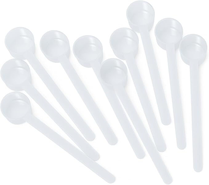 1/2 Tablespoon Long Handle Plastic Measuring Spoon by Supplement+and+Supply