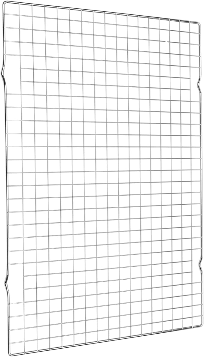 Cooling Rack for Baking, 16x10 Inches Baking Rack, Thick Wire Cookie Rack for by Briout
