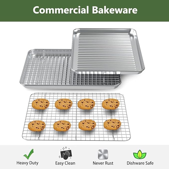 ROTTAY Quarter Baking Sheet Pan - Image 2
