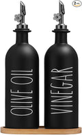 HOMCDALY 16oz Olive Oil Dispenser Bottles by HOME