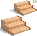 JinDoWin 2 Pack Cabinet Spice Rack Organizer by JinDoWin