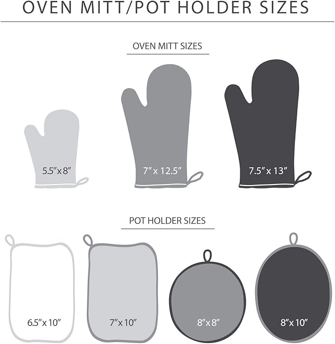 KitchenAid Asteroid Pot Holder 2-Pack Set - Image 6