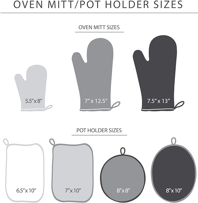 KitchenAid Asteroid Pot Holder 2-Pack Set, Pebbled Palm Green - Image 6