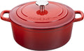 EDGING CASTING Enameled Cast Iron Dutch Oven Pot by EDGINGCOOKWARE