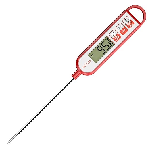 Digital Instant Read Meat Thermometer Kitchen Cooking Food Candy Thermometer by AikTryee