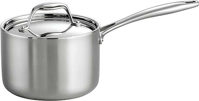 Tramontina Signature Tri-Ply Clad Stainless Steel 2-Quart Sauce Pan by Tramontina