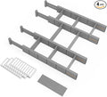 SpaceAid Bamboo Drawer Dividers by SpaceAid