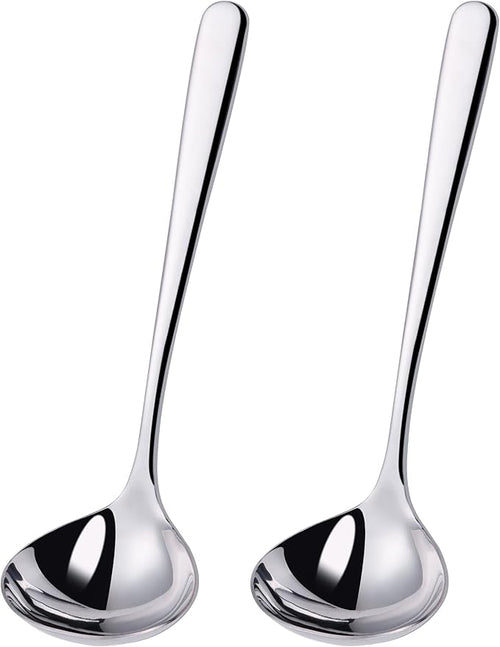 2 oz. Soup Ladles SUS304 Stainless Steel Gravy Ladle by Mafier