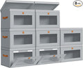 DIMJ Storage Bins with Lids by DiMJ