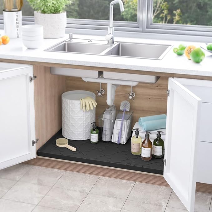 SIKADEER Silicone Under Sink Mats - Image 2
