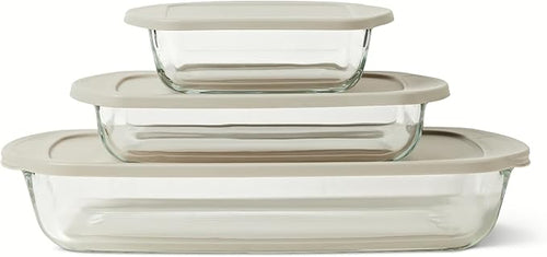 Amazon Basics Glass Baking Dishes by AmazonBasics