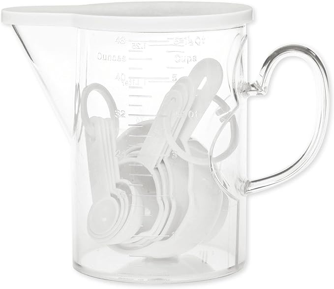Measuring Cups and Measuring Spoons Set of 10 Pieces, Supreme Housewares by SupremeHousewares