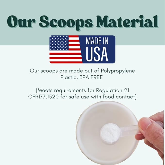 1/2 Teaspoon Long Handle Plastic Measuring Spoon - Image 7