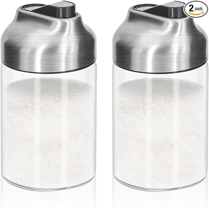 Aelga Glass Sugar Dispenser by Aelga