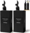 Olive Oil Dispenser Bottle for Kitchen by Gelury