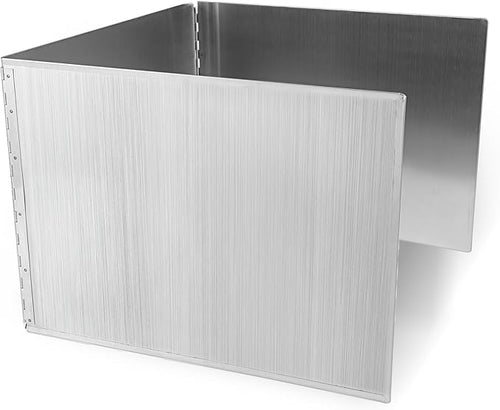 3 Sided Oil Splatter Guard, Upgrade Stainless Steel Anti Splatter Shield by Unknown