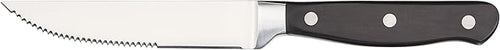 Amazon Basics 8-Piece Full Tang Stainless Steel Serrated Steak Knife Set - Image 2