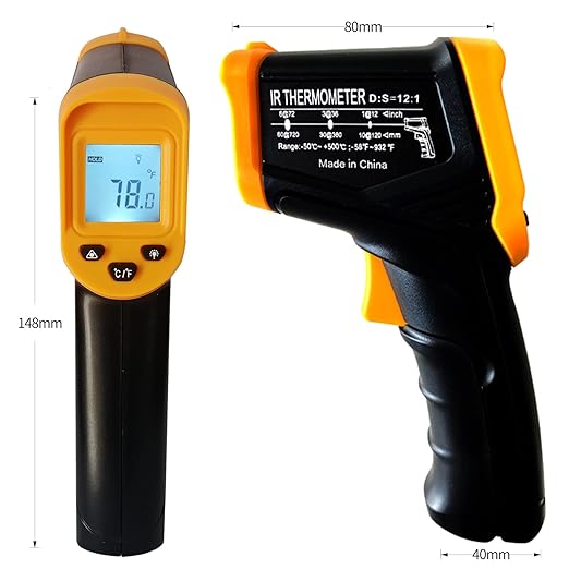 Digital Infrared Thermometer gun - Image 3