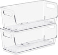 Sorbus Stackable Storage Bins Open Front, Pantry Bins by Sorbus