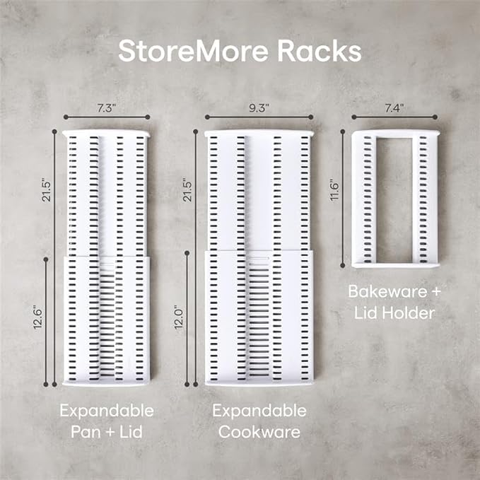 YouCopia StoreMore Expandable Cookware Rack - Image 12