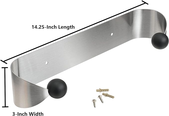 Prodyne Under Cabinet Paper Towel Holder - Image 4