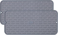 To encounter Silicone Dish Drying Mat -Small 17.5" x 8" by Toencounter